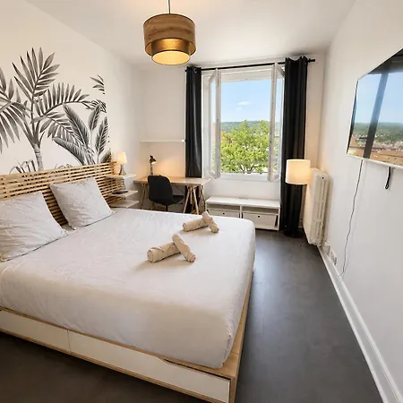 Lägenhet Le Montlosier Centre, Cosy Et Silencieux *