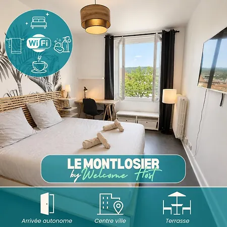 Le Montlosier Centre, Cosy Et Silencieux Lägenhet Clermont-Ferrand
