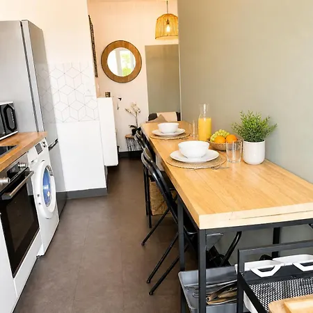 Lägenhet Le Montlosier Centre, Cosy Et Silencieux *