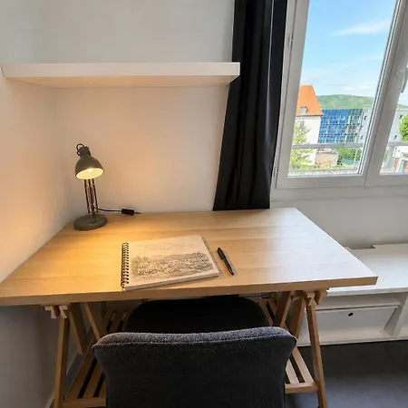Lägenhet Le Montlosier Centre, Cosy Et Silencieux