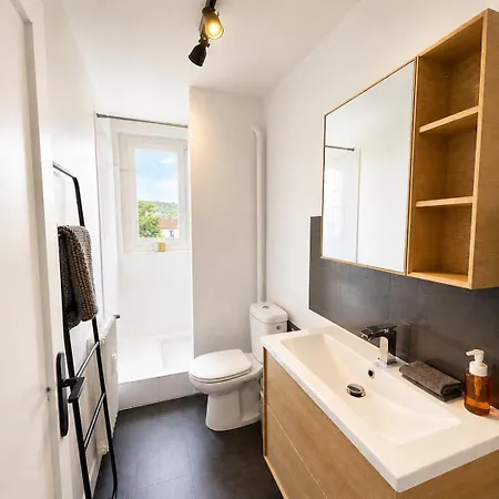 Lägenhet Le Montlosier Centre, Cosy Et Silencieux Clermont-Ferrand